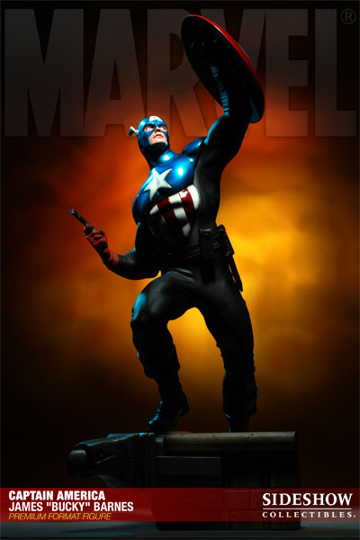 Captain America Premium Figure