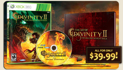 Divinity 2 xbox set