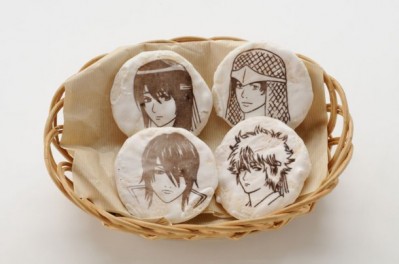 Celebrating the Anime Series Gin Tama with Desserts