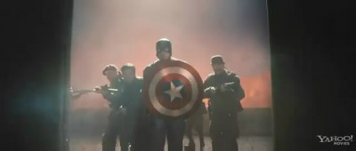 Captain America Superbowl Spot 3