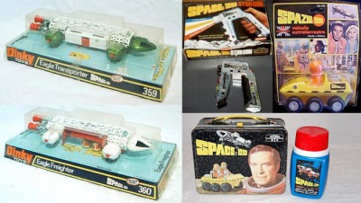 Space:1999 toys