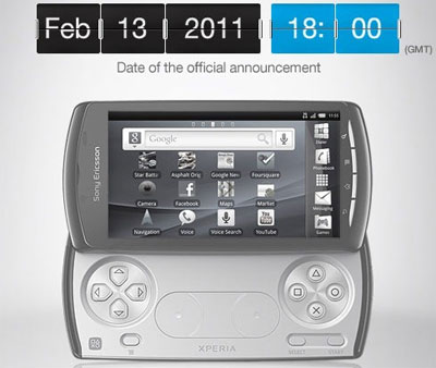 Sony Ericsson's Xperia Play