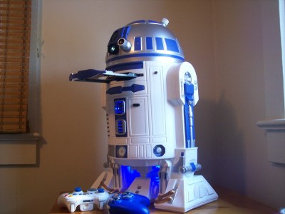 R2-D2 Xbox 360 projector