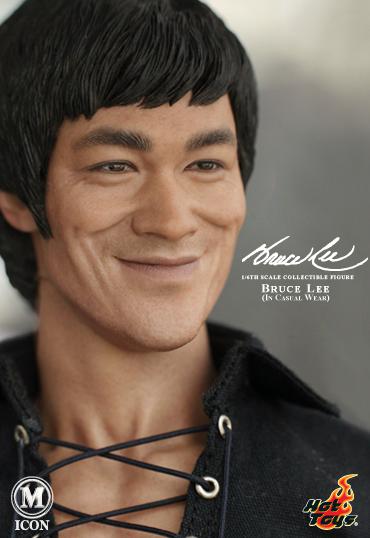 Bruce Lee Hot Toys casual figure 2