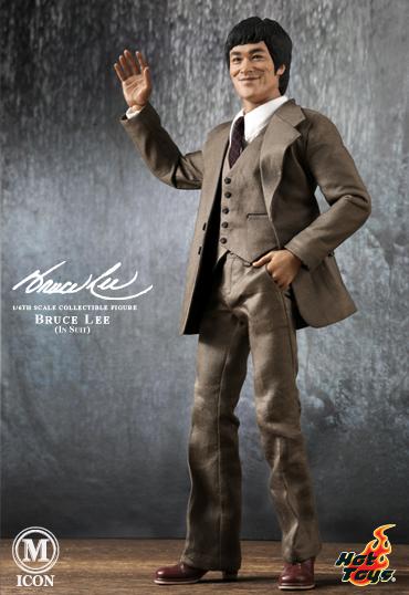 Bruce Lee Hot Toys dress figure 1