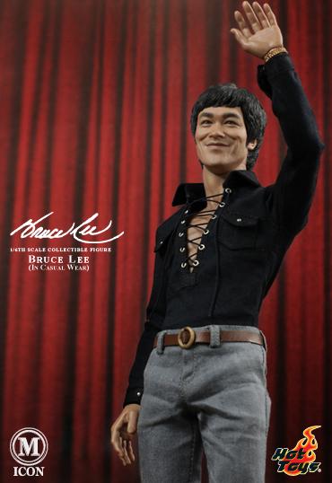 Bruce Lee Hot Toys casual figure 1