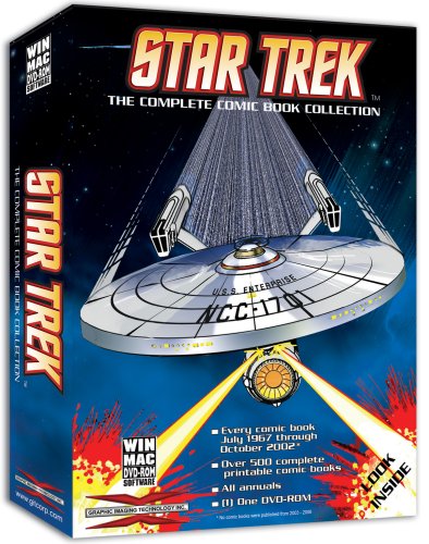 Star Trek Complete Comics Collection