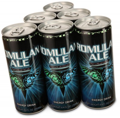 Romulan Ale Energy Drink
