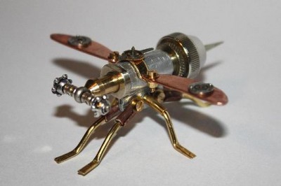 Steampunk Bee