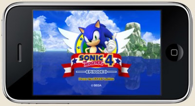 Sonic 4 for iPhone