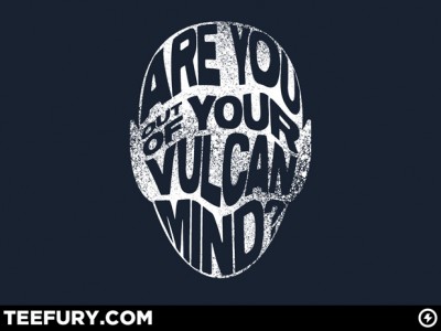 TeeFury Vulcan Mind t-shirt