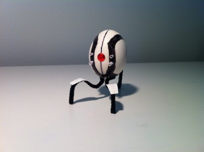 Portal 2 Turret Easter Egg