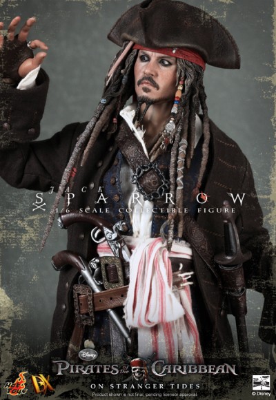 Hot Toys Jack Sparrow 3