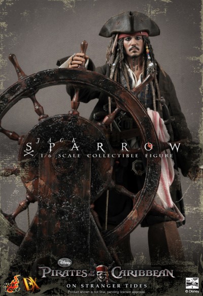 Hot Toys Jack Sparrow 2