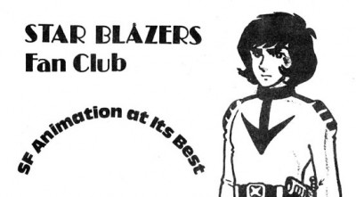 Star Blazers Fan Club flyer edit