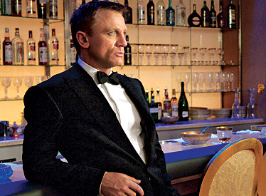 Daniel Craig as James Bond