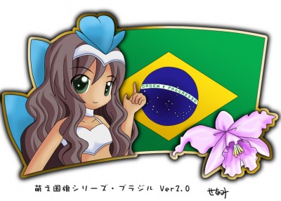 Brazil Moe Character