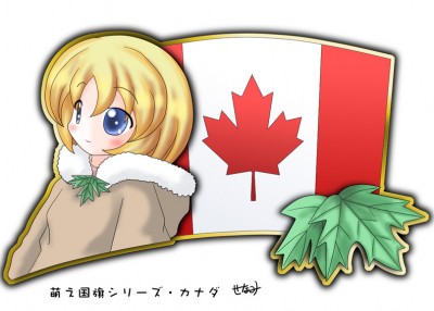 Canada Moe character