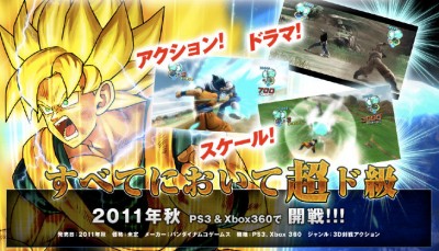 Dragon Ball AGE 2011 screens