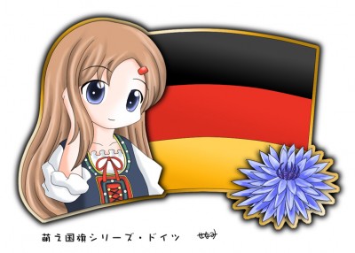 Germany Moe character