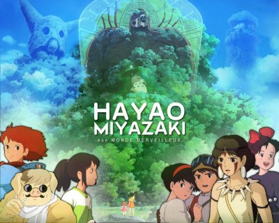 hayao miyazaki works