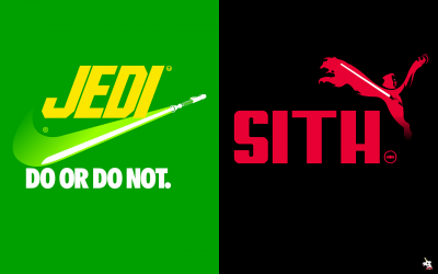 Jedi/Sith Brand Logos Jedi/Sith Brand Logos