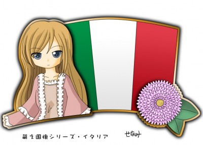 Italy Moe character