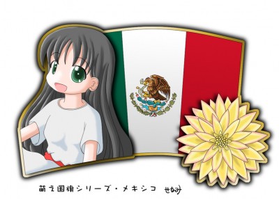 Mexico Moe character