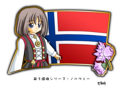 Norway Moe Character