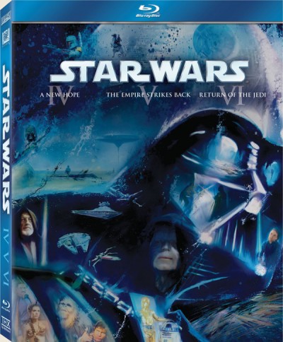 Star Wars Original Trilogy Blu-ray