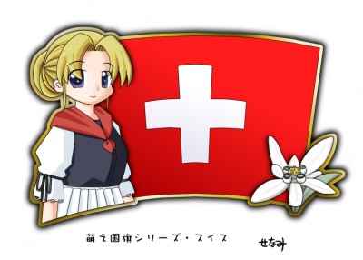 Swiss Moe character