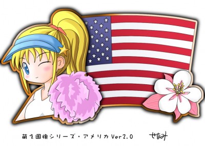 USA Moe character