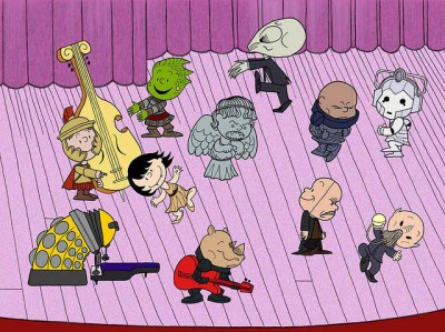 Dr Who Peanuts