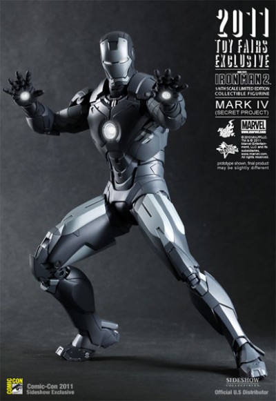 Hot Toys Iron Man Mark IV Secret Project Figure 2