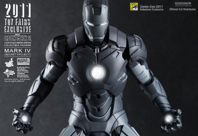 Hot Toys Iron Man Mark IV Secret Project Figure 1