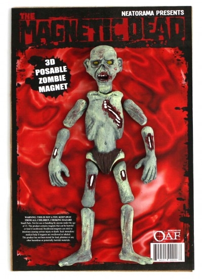 The Magnetic Dead - 3D Zombie Magnets