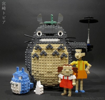 Miyazaki meets Lego 3