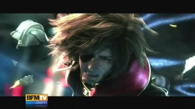 Harlock Pilot Footage 1 Harlock Pilot Footage 1
