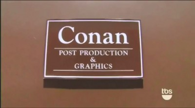 Conan O'Brien Final Cut Pro sketch 2