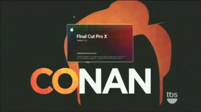 Conan O'Brien Final Cut Pro sketch