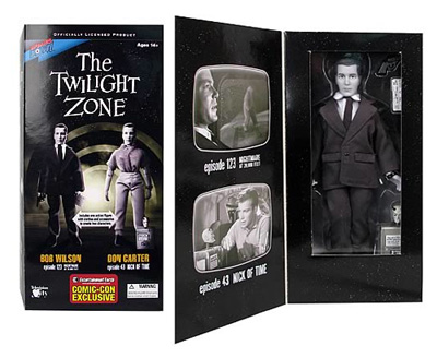A Twilight Zone Shatner Action Figure