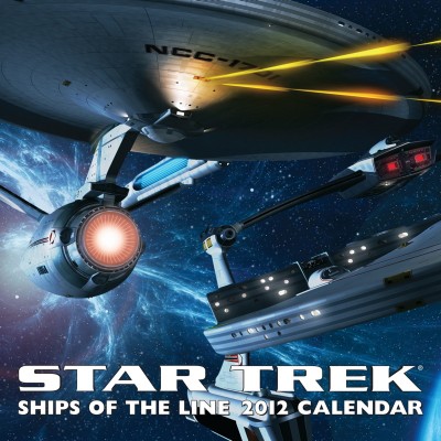 Star Trek Ships of the Line Calendar 2012