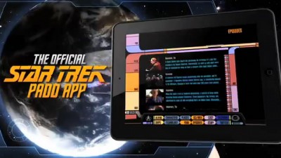 Star Trek PADD app 1