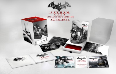 Batman Arkham City Collectors Edition