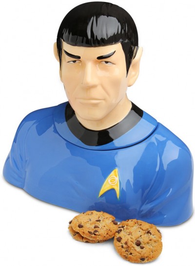 Spock Cookie Jar