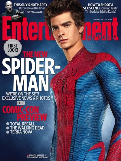 Amazing Spider-Man EW cover