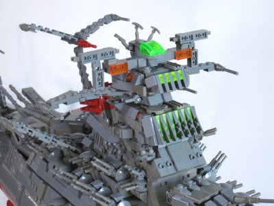 Lego Battleship Yamato 2