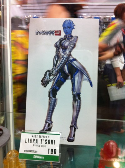 Kotobukiya's Liara T'Soni  Figure