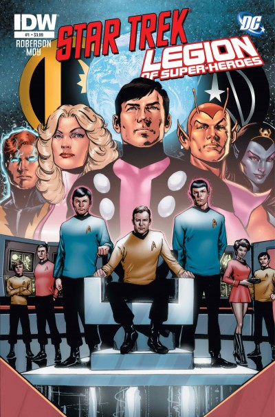 Legion of Superheroes/Star Trek crossover