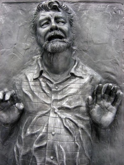 George Lucas in Carbonite